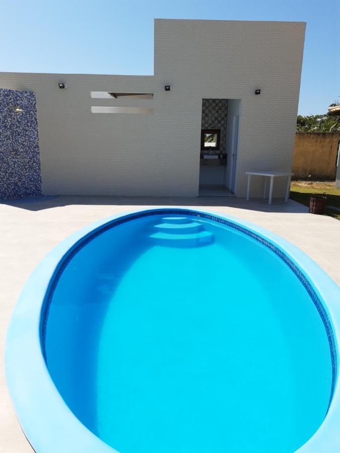 Casa De Praia Condominio Fechado, Frente Para O Mar Estancia Exterior photo