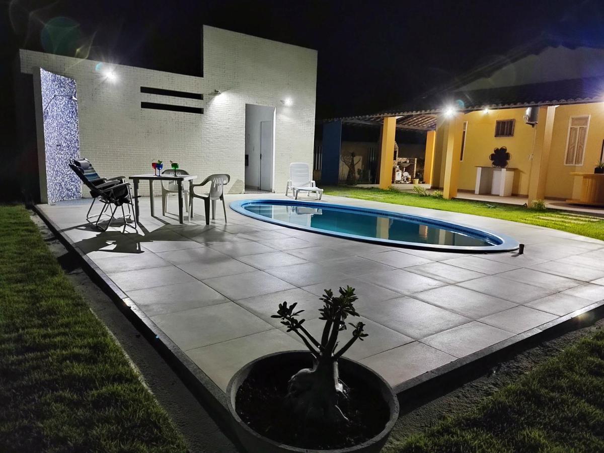 Casa De Praia Condominio Fechado, Frente Para O Mar Estancia Exterior photo
